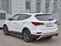 HYUNDAI SANTA FE PREMIUM 2015-2017 Защита заднего бампера d63 волна под машину HSFPZ-002452