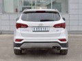 HYUNDAI SANTA FE PREMIUM 2015-2017 Защита заднего бампера уголки d63 секция HSFPZ-002453