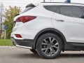 HYUNDAI SANTA FE PREMIUM 2015-2017 Защита заднего бампера уголки d63 секция HSFPZ-002453