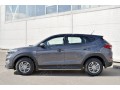 HYUNDAI Tucson 2015-2017 Пороги труба 75х42 овал с проступью HTO-002236