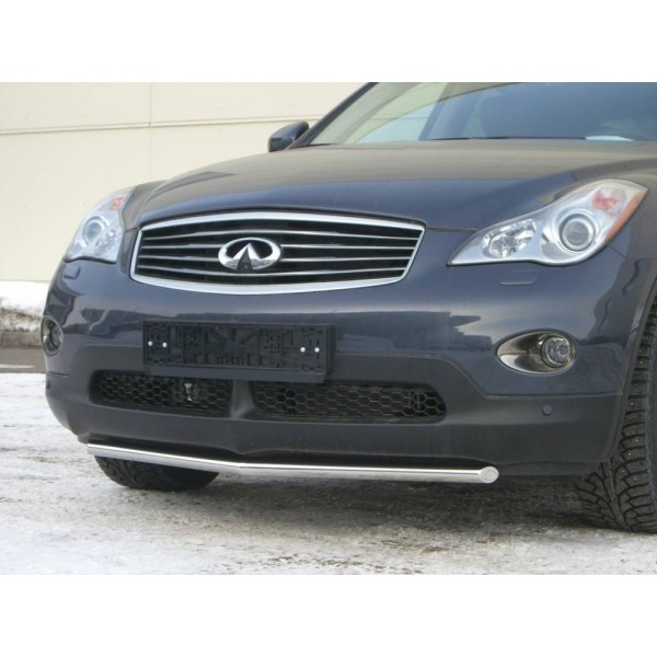 Infiniti EX 35 2007-2013 защита переднего бампера d42 IEZ-000273