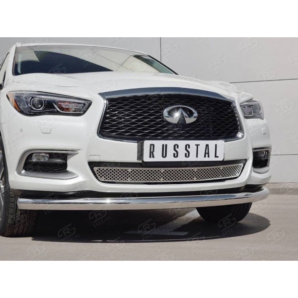 INFINITI QX60 2016- Решетка радиатора лист нерж RRQX6016-01