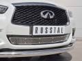 INFINITI QX60 2016- Решетка радиатора лист нерж RRQX6016-01