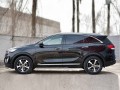 KIA SORENTO PRIME CRDI 2015-2018 Пороги труба 75х42 овал с проступью KSPO-002212