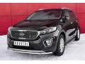 KIA SORENTO PRIME CRDI 2015-2018 Защита переднего бампера d42 секции KSPZ-002208