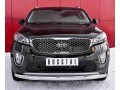 KIA SORENTO PRIME CRDI 2015-2018 Защита переднего бампера 75х42 дуга KSPZ-002209