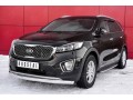 KIA SORENTO PRIME CRDI 2015-2018 Защита переднего бампера 75х42 дуга KSPZ-002209