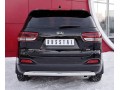 KIA SORENTO PRIME CRDI 2015-2018 Защита заднего бампера d63 дуга KSPZ-002215