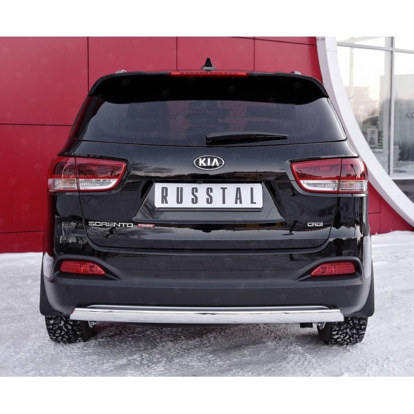 KIA SORENTO PRIME CRDI 2015-2018 Защита заднего бампера d63 дуга KSPZ-002215