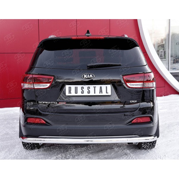 KIA SORENTO PRIME CRDI 2015-2018 Защита заднего бампера d63 секция KSPZ-002216