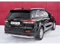 KIA SORENTO PRIME CRDI 2015-2018 Защита заднего бампера d63 секция KSPZ-002216