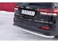 KIA SORENTO PRIME CRDI 2015-2018 Защита заднего бампера d63 секция KSPZ-002216