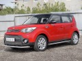 KIA SOUL 2017- Защита переднего бампера d63 секции KSOZ-002749