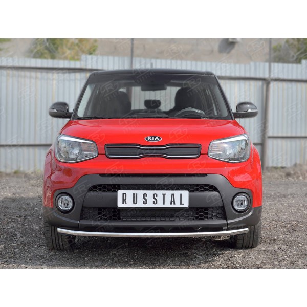 KIA SOUL 2017- Защита переднего бампера d42 секции KSOZ-002750