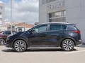 KIA SPORTAGE 2016-2018 Пороги труба 75х42 овал с проступью KSO-002290