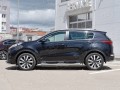 KIA SPORTAGE 2016-2018 Пороги труба d76 с накладкой (вариант 3) KST-002288