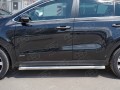 KIA SPORTAGE 2016-2018 Пороги труба d63 (вариант 1) KST-0022891