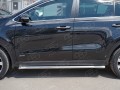 KIA SPORTAGE 2016-2018 Пороги труба d42 (вариант 1) KST-002298