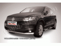 Защита переднего бампера Volkswagen Touareg 2010-2014