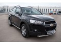 Защита переднего бампера d63 Chevrolet Captiva 2011-2013