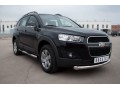 Защита переднего бампера d76 (дуга) Chevrolet Captiva 2011-2013