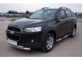 Защита переднего бампера d76/42 (дуга) Chevrolet Captiva 2011-2013