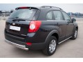 Защита заднего бампера d63/63 (дуга) Chevrolet Captiva 2011-2013