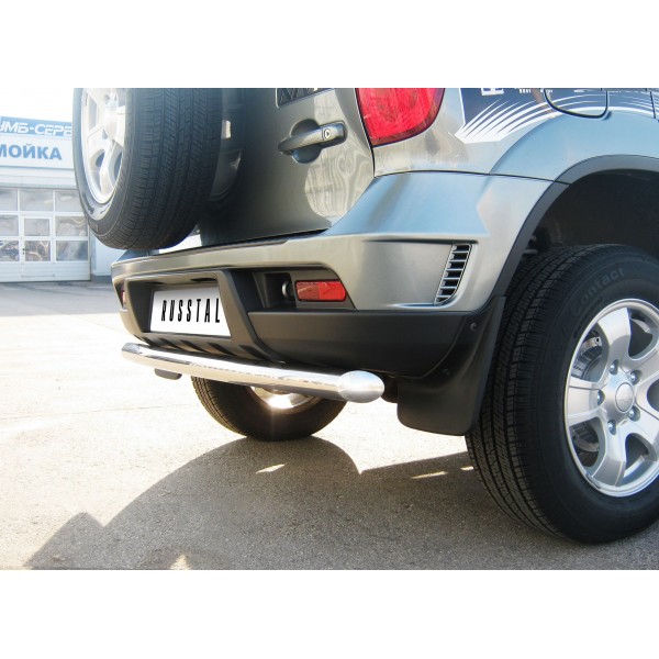 CHEVROLET NIVA 2002-2009 Защита заднего бампера d63 NCZ-000183