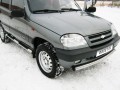 CHEVROLET NIVA 2002-2009 Защита перенего бампера d63 NCZ-000187