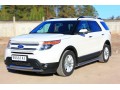 Ford Explorer 2012-2016 Защита переднего бампера d63/63 FEZ-001307