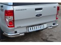 Ford Ranger 2012 Защита заднего бампера уголки d63 (секции) d63 (секции) FRZ-001301