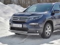 HONDA PILOT 2016- Защита переднего бампера d63 секции-d42 дуга HPZ-002919