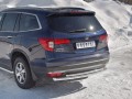 HONDA PILOT 2016- Защита заднего бампера d63 дуга-d42 дуга HPZ-002926