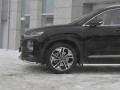 HYUNDAI SANTA FE 2018- Защита переднего бампера d42 секции-d42 дуга HSFZ-003166