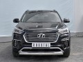 HYUNDAI SANTA FE GRAND 2016-2018 Защита переднего бампера d75х42 дуга HSFZ-002730