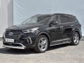 HYUNDAI SANTA FE GRAND 2016-2018 Защита переднего бампера d75х42 дуга HSFZ-002730