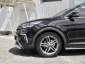 HYUNDAI SANTA FE GRAND 2016-2018 Защита переднего бампера d75х42 дуга HSFZ-002730