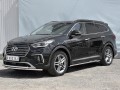 HYUNDAI SANTA FE GRAND 2016-2018 Защита переднего бампера d42 дуга-d42 дуга HSFZ-002731