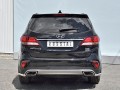 HYUNDAI SANTA FE GRAND 2016-2018 Защита заднего бампера уголки d42 секции HSFZ-002742