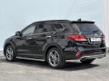 HYUNDAI SANTA FE GRAND 2016-2018 Защита заднего бампера уголки d42 секции HSFZ-002742