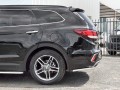 HYUNDAI SANTA FE GRAND 2016-2018 Защита заднего бампера уголки d42 секции HSFZ-002742