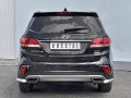 HYUNDAI SANTA FE GRAND 2016-2018 Защита заднего бампера уголки d63 секции HSFZ-002743