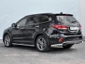 HYUNDAI SANTA FE GRAND 2016-2018 Защита заднего бампера уголки d63 секции HSFZ-002743