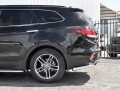 HYUNDAI SANTA FE GRAND 2016-2018 Защита заднего бампера уголки d63 секции HSFZ-002743