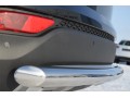 Hyundai Santa Fe 2012-2015 Защита заднего бампера d63 (дуга) HSFZ-001225