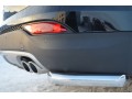 Hyundai Santa Fe 2012-2015 Защита заднего бампера уголки d63 HSFZ-001228
