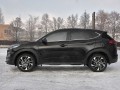 HYUNDAI TUCSON 2018- Пороги труба d76 с накладкой (вариант 1) HTT-0031011