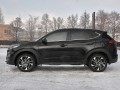 HYUNDAI TUCSON 2018- Пороги труба d76 с накладкой (вариант 2) HTT-0031012