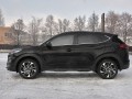 HYUNDAI TUCSON 2018- Пороги труба d76 с накладкой (вариант 3) HTT-0031013