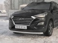 HYUNDAI TUCSON 2018- Защита переднего бампера d63 секции HTZ-003097